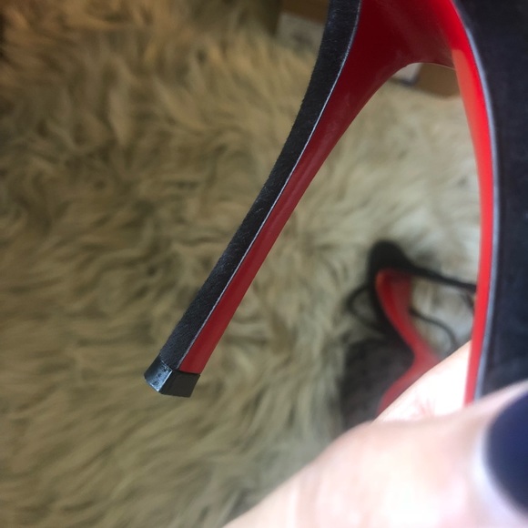 Christian Louboutin's black Acide pumps 37 - Picture 5 of 7